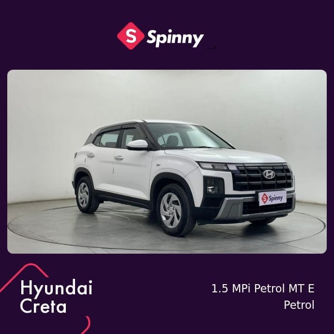 Used 2025 Hyundai Creta Used 2025 Hyundai Creta
