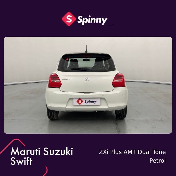 Used 2022 Maruti Suzuki Swift Used 2022 Maruti Suzuki Swift