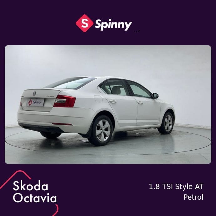 Used 2018 Skoda Octavia Used 2018 Skoda Octavia