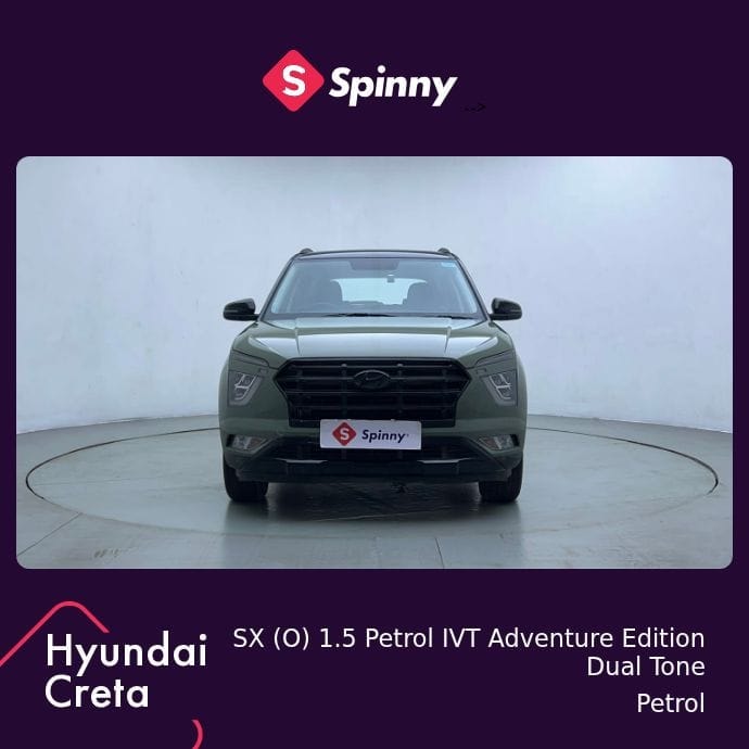 Used 2023 Hyundai Creta Used 2023 Hyundai Creta