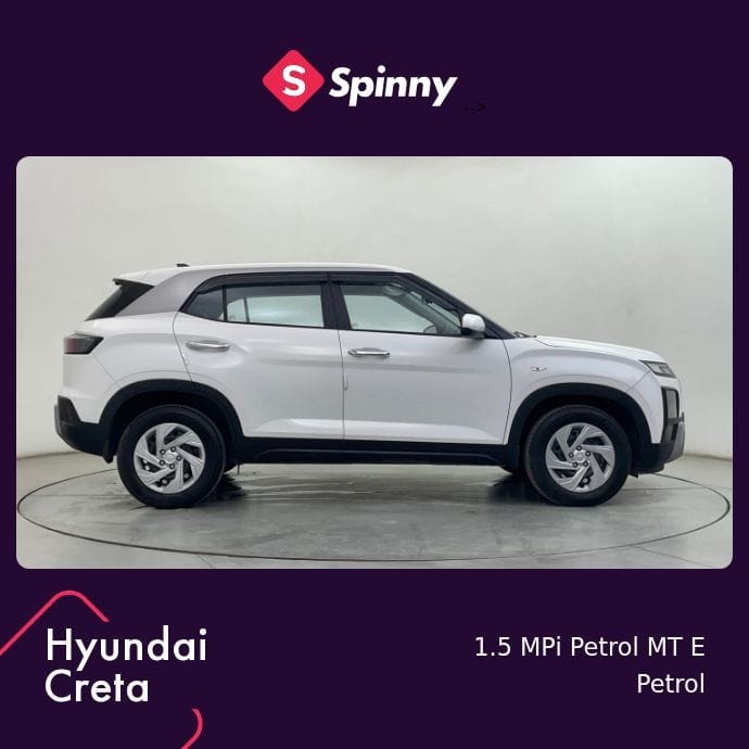 Used 2025 Hyundai Creta Used 2025 Hyundai Creta