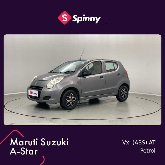 Used 2012 Maruti Suzuki A-Star Used 2012 Maruti Suzuki A-Star