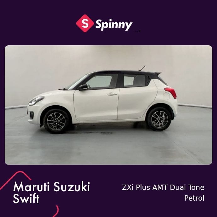 Used 2022 Maruti Suzuki Swift Used 2022 Maruti Suzuki Swift