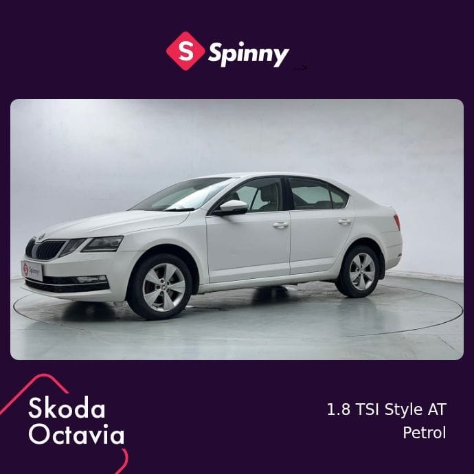Used 2018 Skoda Octavia Used 2018 Skoda Octavia