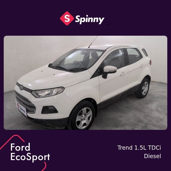 Used 2016 Ford EcoSport Used 2016 Ford EcoSport