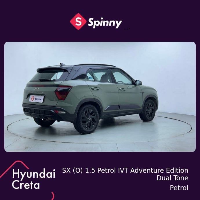 Used 2023 Hyundai Creta Used 2023 Hyundai Creta