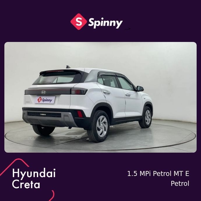 Used 2025 Hyundai Creta Used 2025 Hyundai Creta