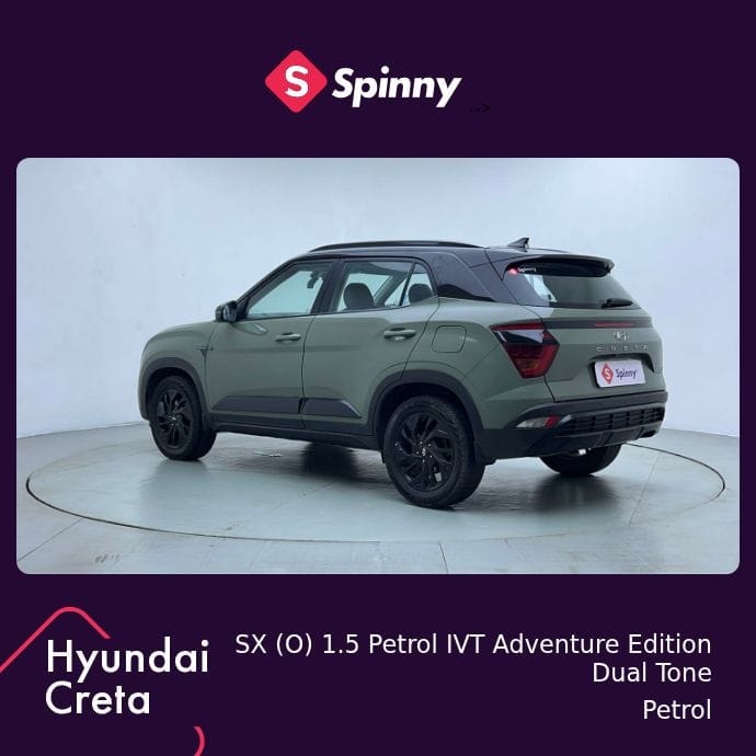 Used 2023 Hyundai Creta Used 2023 Hyundai Creta