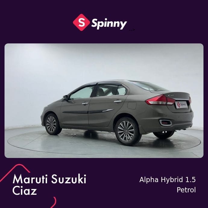 Used 2019 Maruti Suzuki Ciaz Used 2019 Maruti Suzuki Ciaz