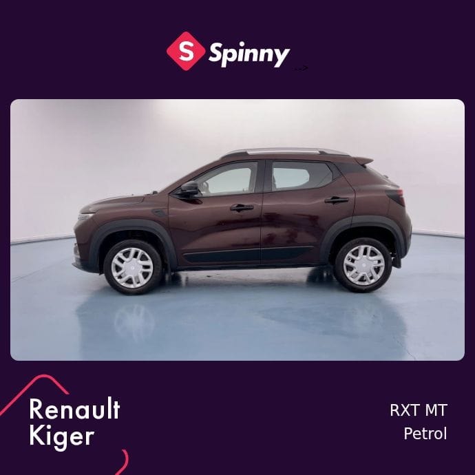 Used 2022 Renault Kiger Used 2022 Renault Kiger