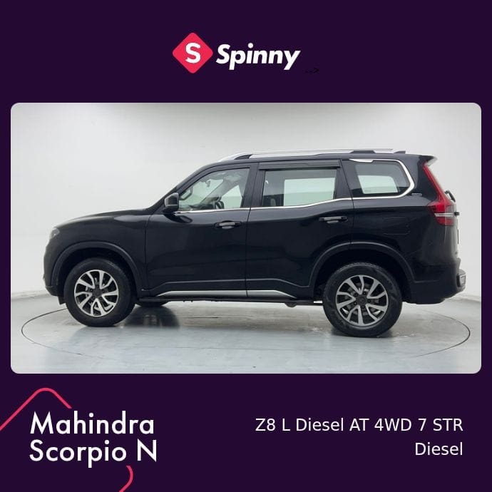 Used 2023 Mahindra Scorpio-N Used 2023 Mahindra Scorpio-N