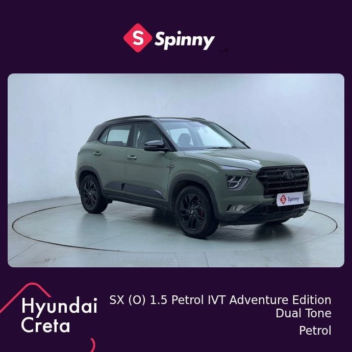 Used 2023 Hyundai Creta Used 2023 Hyundai Creta