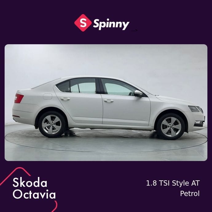 Used 2018 Skoda Octavia Used 2018 Skoda Octavia