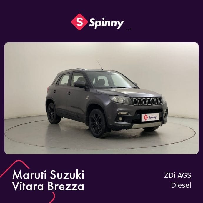 Used 2018 Maruti Suzuki Vitara Brezza Used 2018 Maruti Suzuki Vitara Brezza