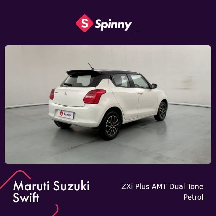 Used 2022 Maruti Suzuki Swift Used 2022 Maruti Suzuki Swift