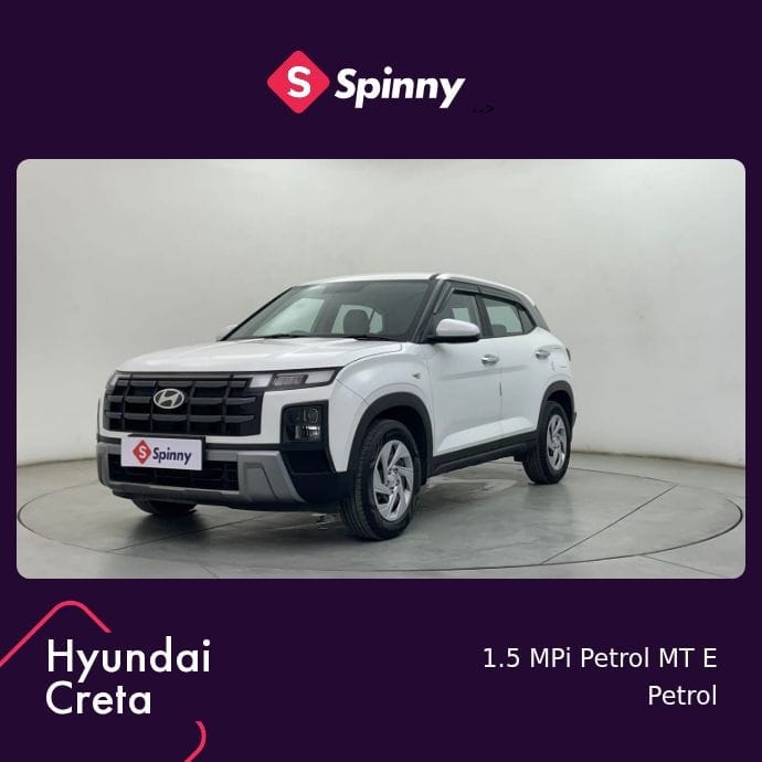 Used 2025 Hyundai Creta Used 2025 Hyundai Creta