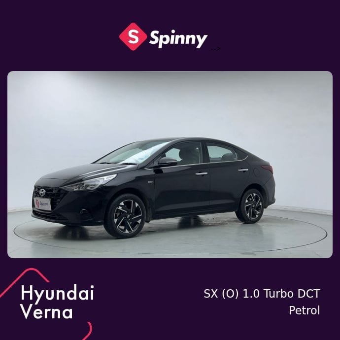 Used 2022 Hyundai Verna Used 2022 Hyundai Verna