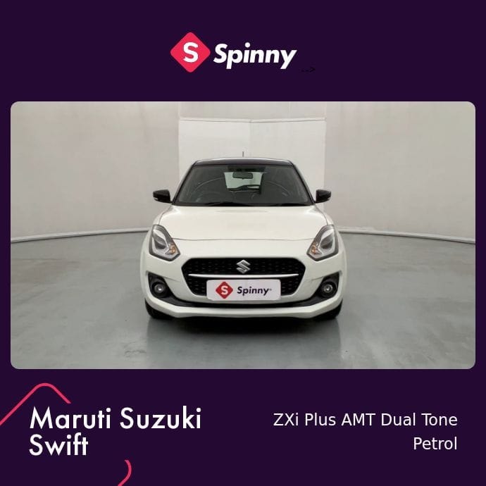 Used 2022 Maruti Suzuki Swift Used 2022 Maruti Suzuki Swift