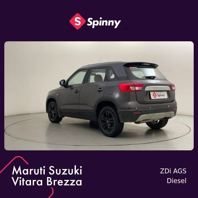 Used 2018 Maruti Suzuki Vitara Brezza Used 2018 Maruti Suzuki Vitara Brezza