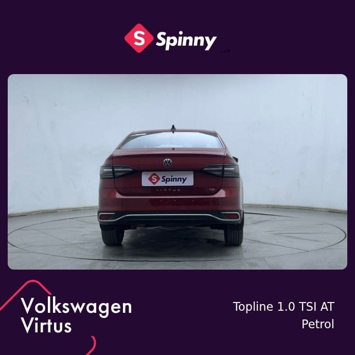 Used 2023 Volkswagen Virtus Used 2023 Volkswagen Virtus