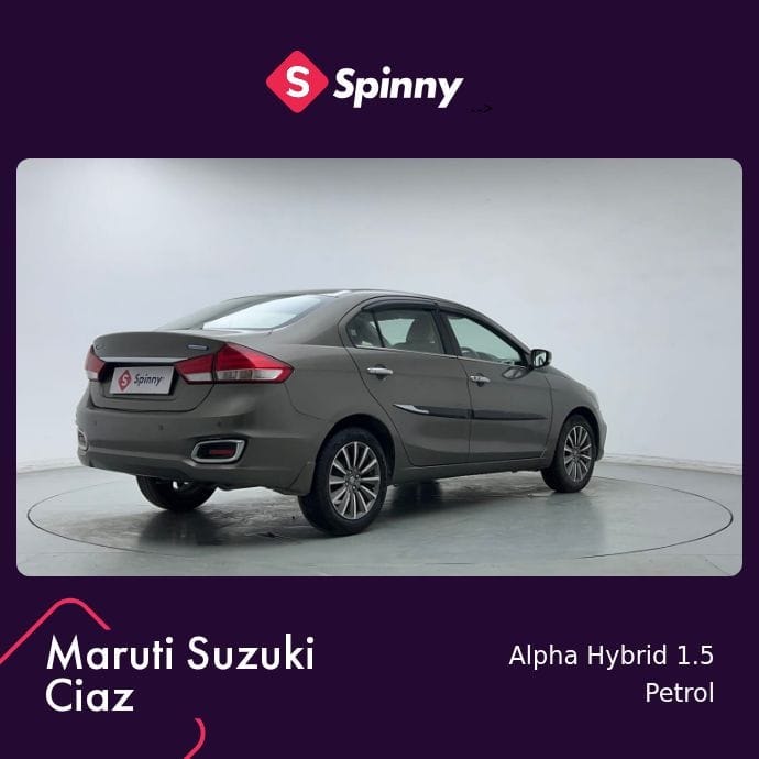 Used 2019 Maruti Suzuki Ciaz Used 2019 Maruti Suzuki Ciaz