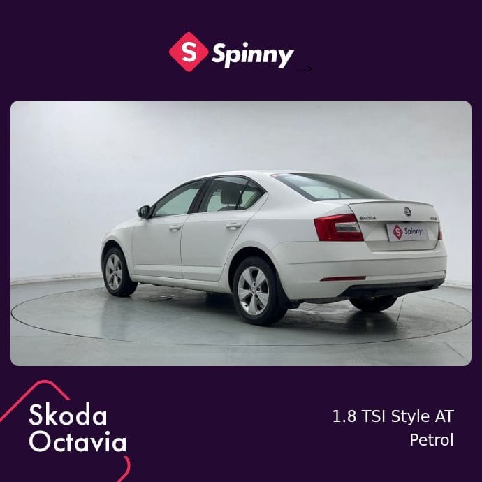 Used 2018 Skoda Octavia Used 2018 Skoda Octavia