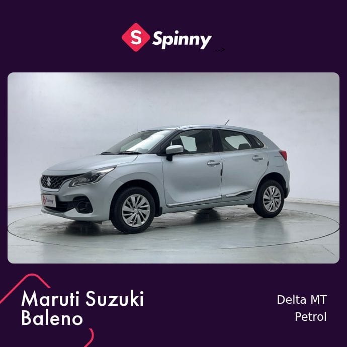 Used 2023 Maruti Suzuki Baleno Used 2023 Maruti Suzuki Baleno