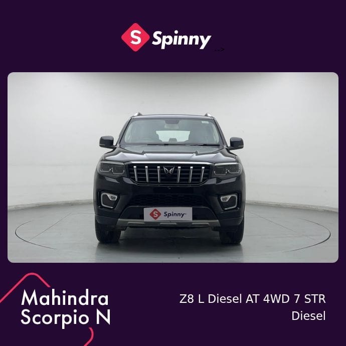 Used 2023 Mahindra Scorpio-N Used 2023 Mahindra Scorpio-N
