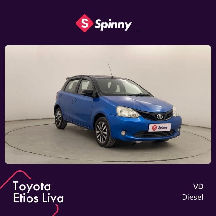 Used 2016 Toyota Etios Liva Used 2016 Toyota Etios Liva