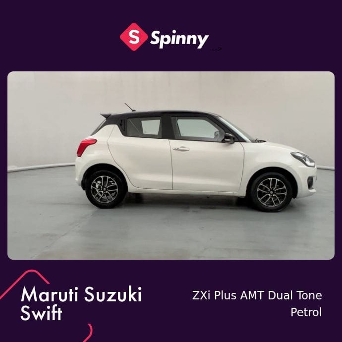 Used 2022 Maruti Suzuki Swift Used 2022 Maruti Suzuki Swift