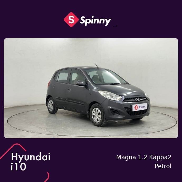 Used 2012 Hyundai i10 Used 2012 Hyundai i10