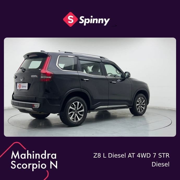 Used 2023 Mahindra Scorpio-N Used 2023 Mahindra Scorpio-N