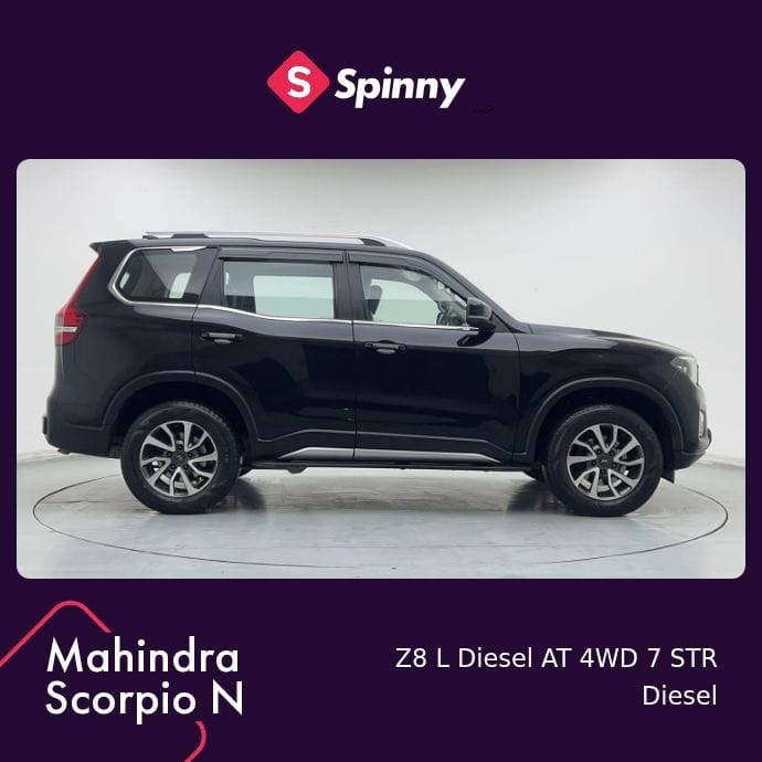 Used 2023 Mahindra Scorpio-N Used 2023 Mahindra Scorpio-N