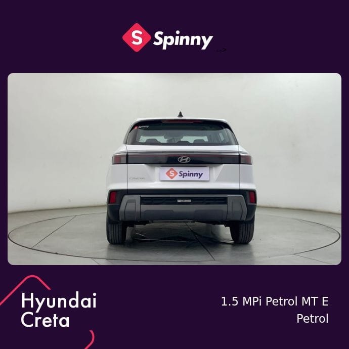 Used 2025 Hyundai Creta Used 2025 Hyundai Creta