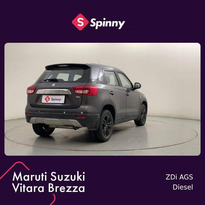 Used 2018 Maruti Suzuki Vitara Brezza Used 2018 Maruti Suzuki Vitara Brezza