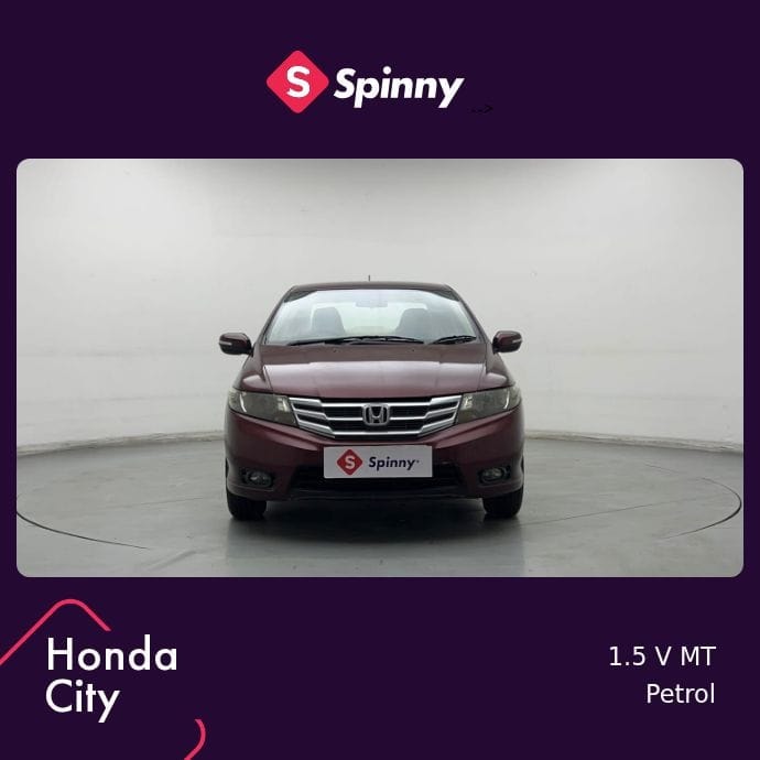 Used 2012 Honda City Used 2012 Honda City