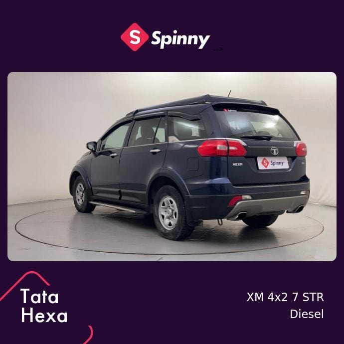 Used 2018 Tata Hexa Used 2018 Tata Hexa