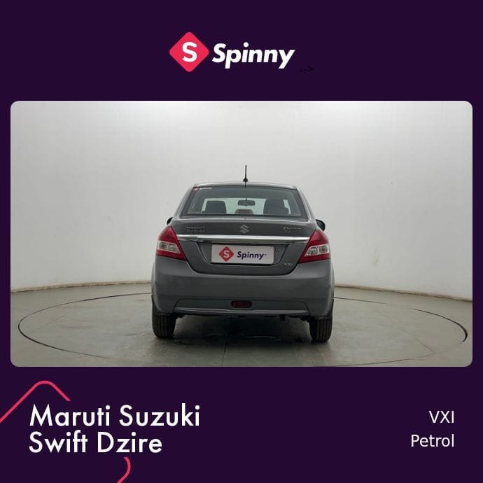 Swift DZire image 4 Swift DZire image 4