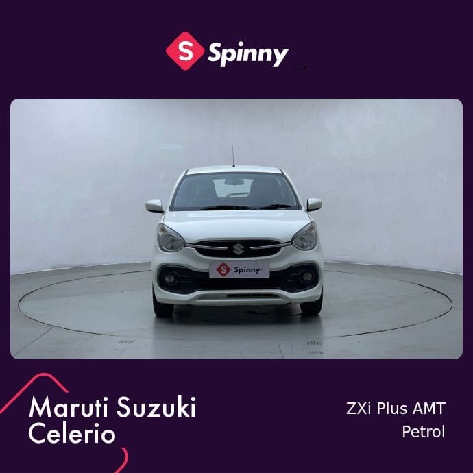 Used 2022 Maruti Suzuki Celerio Used 2022 Maruti Suzuki Celerio