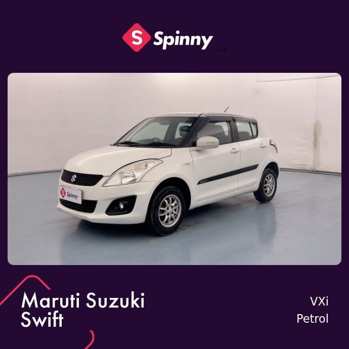 Used 2014 Maruti Suzuki Swift Used 2014 Maruti Suzuki Swift