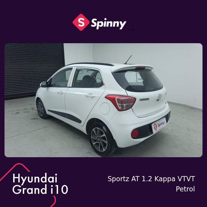 Used 2018 Hyundai Grand i10 Used 2018 Hyundai Grand i10