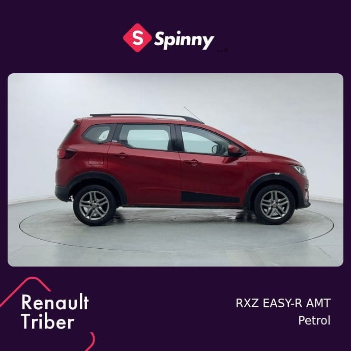 Used 2020 Renault Triber Used 2020 Renault Triber