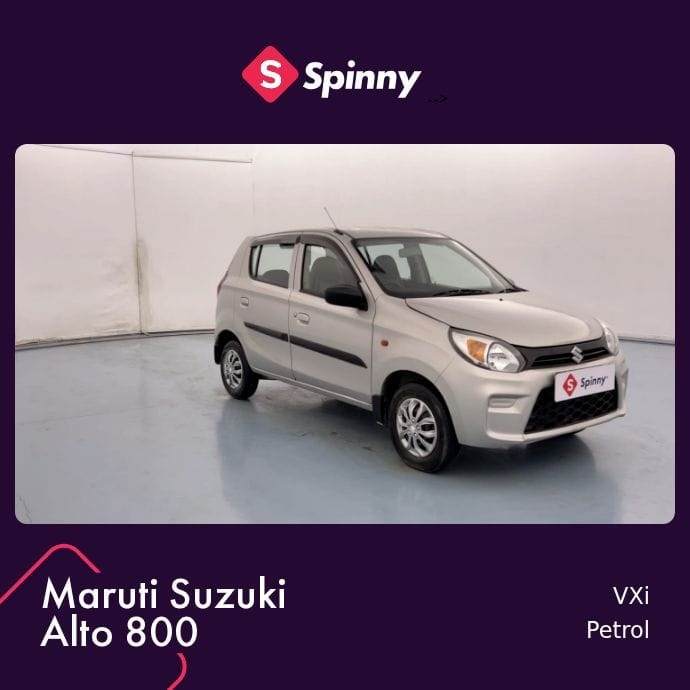 Used 2021 Maruti Suzuki Alto 800 Used 2021 Maruti Suzuki Alto 800
