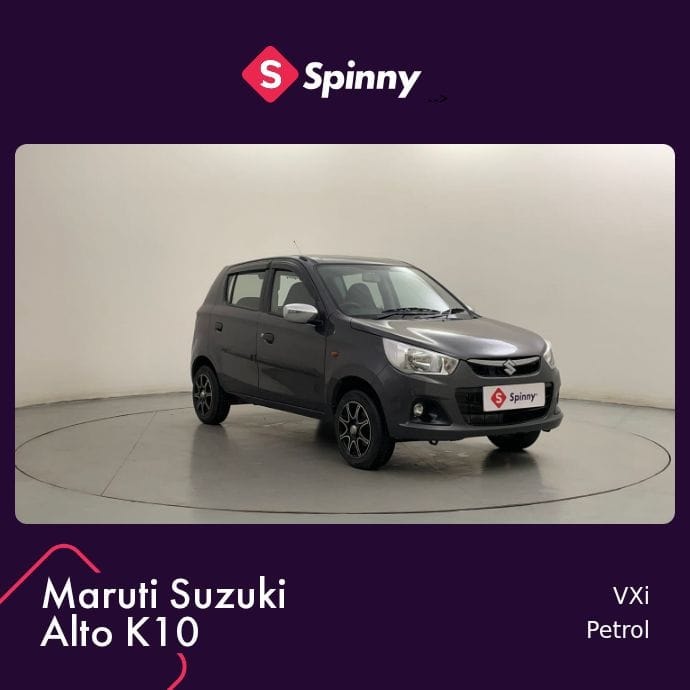 Alto K10 image 7 Alto K10 image 7