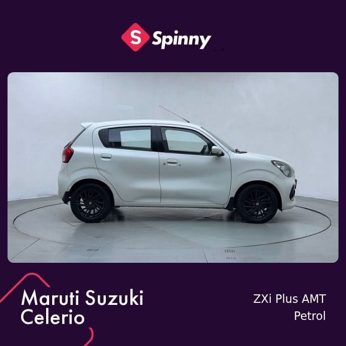 Used 2022 Maruti Suzuki Celerio Used 2022 Maruti Suzuki Celerio