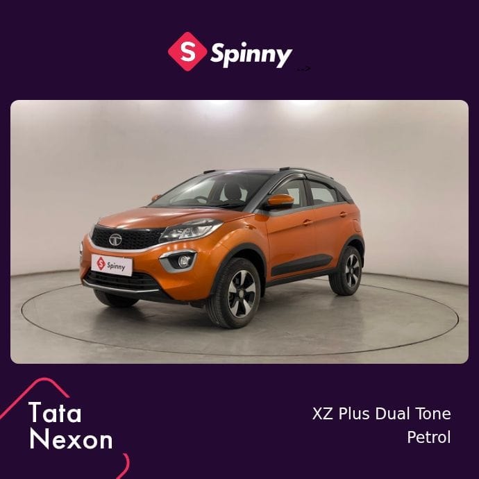 Used 2019 Tata Nexon Used 2019 Tata Nexon