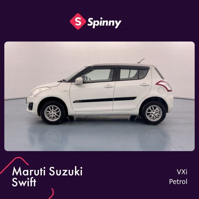 Used 2014 Maruti Suzuki Swift Used 2014 Maruti Suzuki Swift