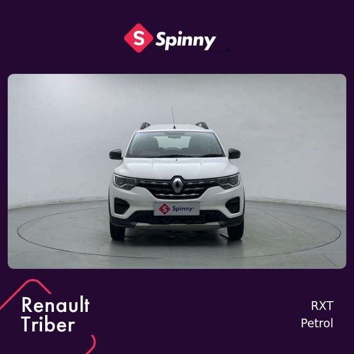 Used 2022 Renault Triber Used 2022 Renault Triber
