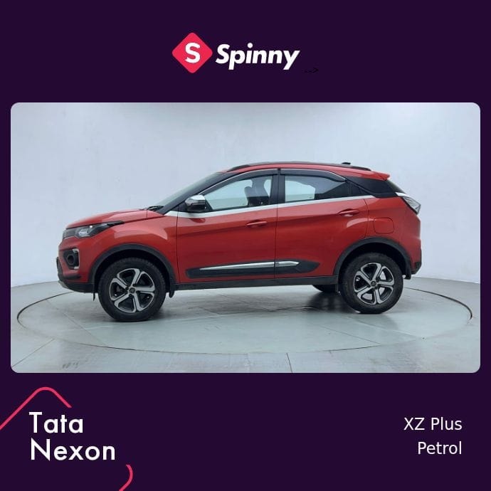 Used 2023 Tata Nexon Used 2023 Tata Nexon