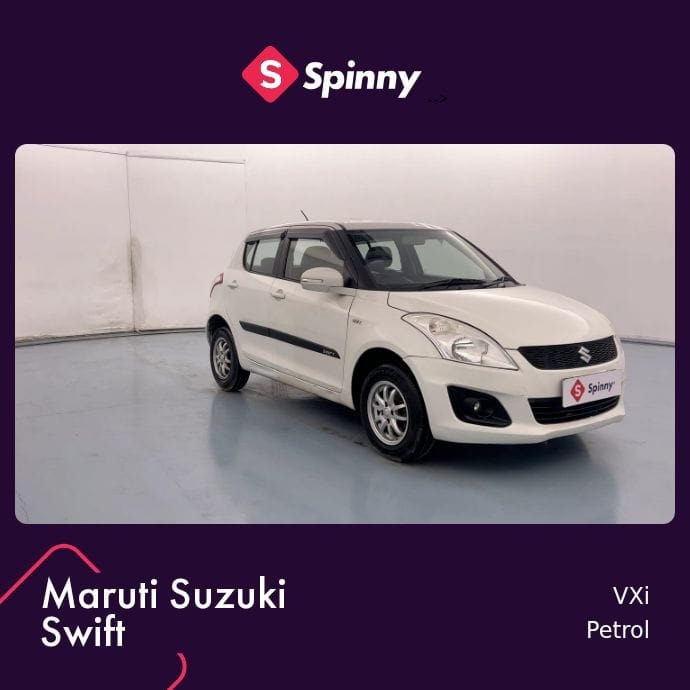 Used 2014 Maruti Suzuki Swift Used 2014 Maruti Suzuki Swift
